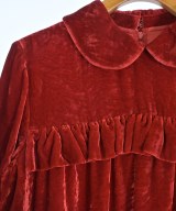 COMME des GARCONS GIRL（コムデギャルソンガール）ワンピース 赤 サイズ:S レディース/2200669920116