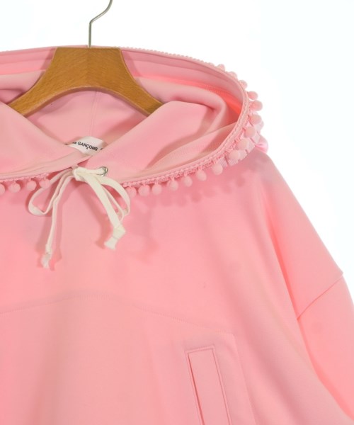 COMME des GARCONS GIRL（コムデギャルソンガール）パーカー ピンク サイズ:M レディース/2200669050158