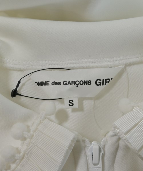 COMME des GARCONS GIRL（コムデギャルソンガール）スウェット 白 サイズ:S レディース/2200669050189