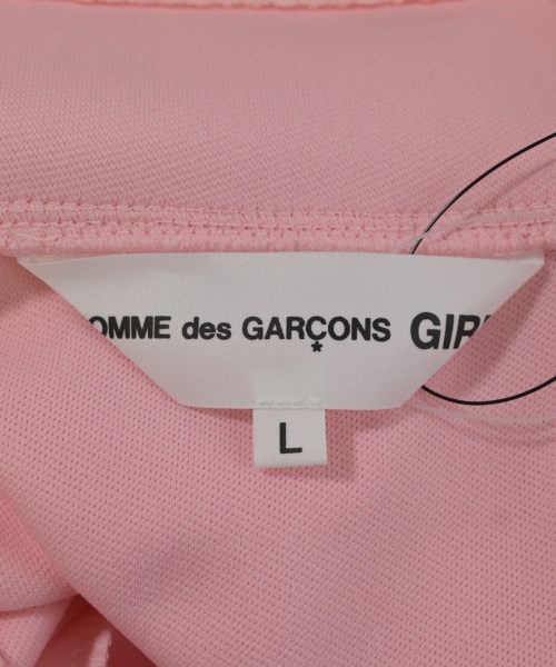 COMME des GARCONS GIRL（コムデギャルソンガール）スウェット ピンク サイズ:L レディース/2200669050196