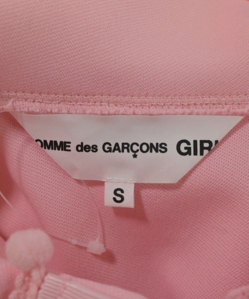 COMME des GARCONS GIRL（コムデギャルソンガール）スウェット ピンク サイズ:S レディース/2200669050233