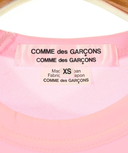 COMME des GARCONS COMME des GARCONS（コムデギャルソンコムデギャルソン）Tシャツ・カットソー ピンク サイズ:XS レディース/2200669978070