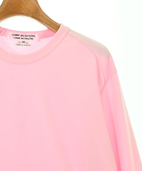 COMME des GARCONS COMME des GARCONS（コムデギャルソンコムデギャルソン）Tシャツ・カットソー ピンク サイズ:XS レディース/2200669978070