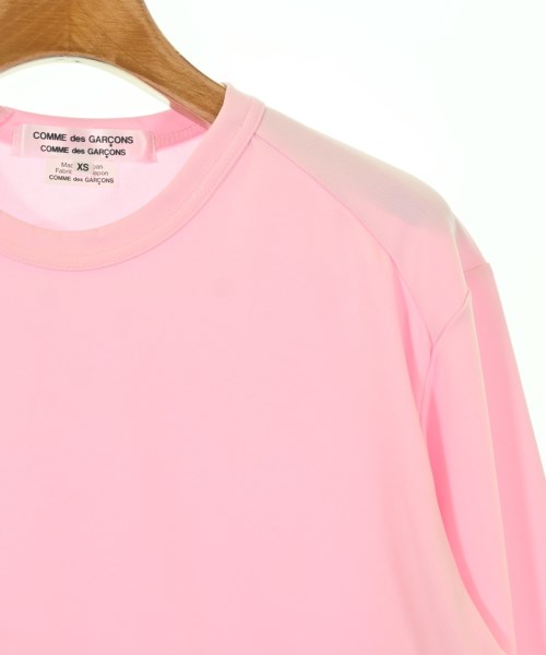 COMME des GARCONS COMME des GARCONS（コムデギャルソンコムデギャルソン）Tシャツ・カットソー ピンク サイズ:XS レディース/2200669978094