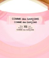 COMME des GARCONS COMME des GARCONS（コムデギャルソンコムデギャルソン）Tシャツ・カットソー ピンク サイズ:XS レディース/2200669978094