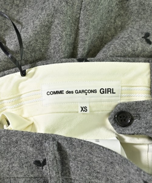 COMME des GARCONS GIRL（コムデギャルソンガール）ショートパンツ グレー サイズ:XS レディース/2200669037180