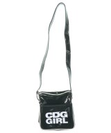 COMME des GARCONS GIRL（コムデギャルソンガール）ショルダーバッグ 黒 サイズ:- レディース/2200670247325