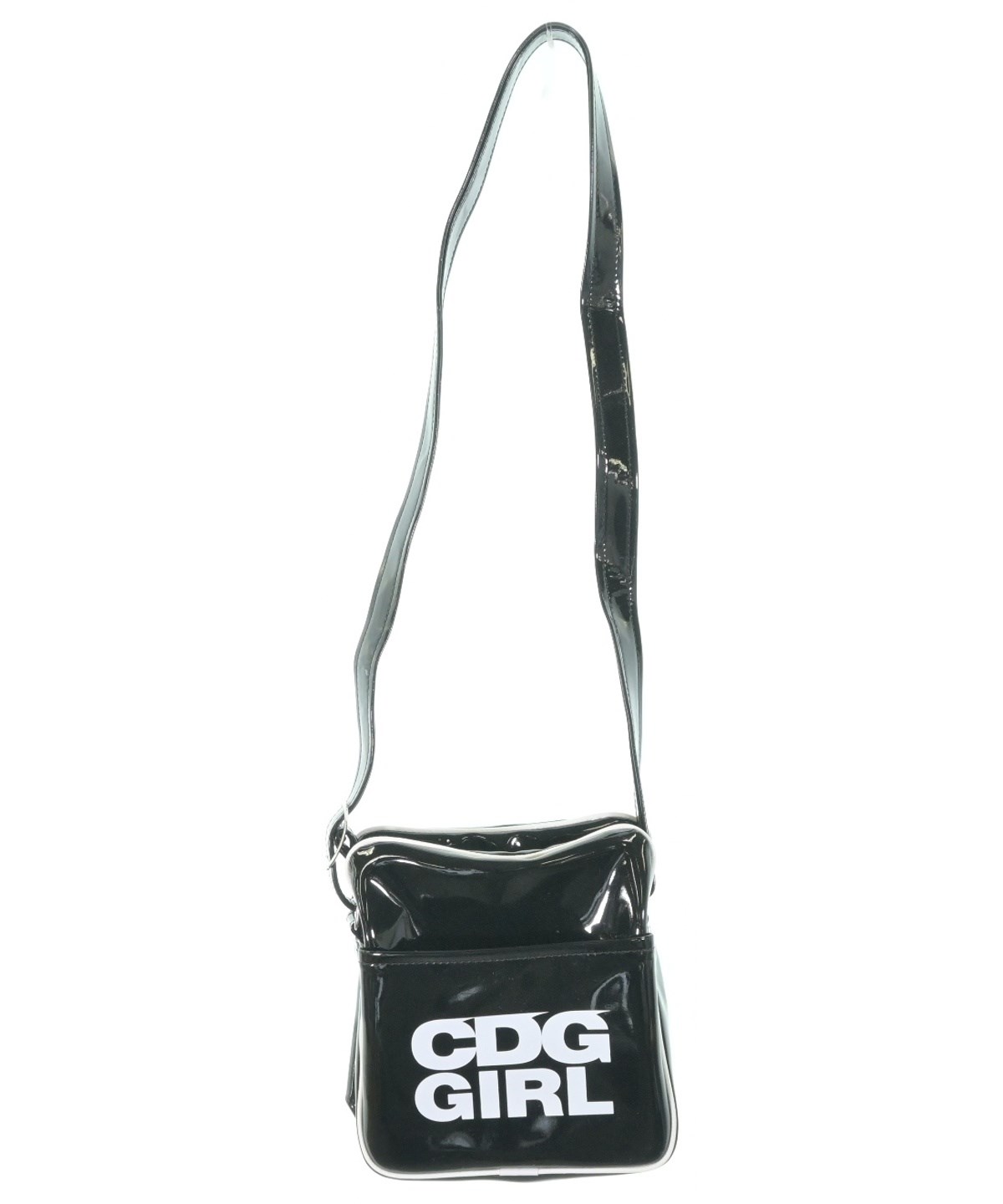 COMME des GARCONS GIRL コムデギャルソンガール ショルダーバッグ 黒 サイズ - レディース 2200670247325 公式 ブランド古着・中古通販は ラグタグ