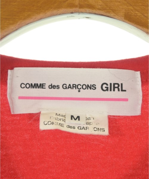 COMME des GARCONS GIRL（コムデギャルソンガール）Tシャツ・カットソー 赤 サイズ:M レディース/2200671049010