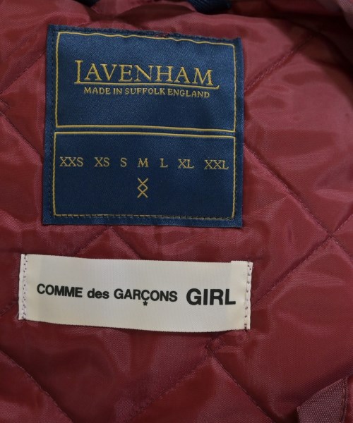 COMME des GARCONS GIRL（コムデギャルソンガール）ベスト 赤 サイズ:M レディース/2200668920049