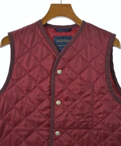 COMME des GARCONS GIRL（コムデギャルソンガール）ベスト 赤 サイズ:M レディース/2200668920049