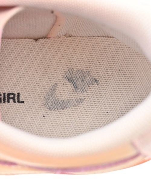 COMME des GARCONS GIRL（コムデギャルソンガール）スニーカー ピンク サイズ:25cm レディース/2200671525163