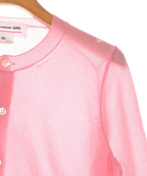 COMME des GARCONS GIRL（コムデギャルソンガール）カーディガン ピンク サイズ:XS レディース/2200671551087