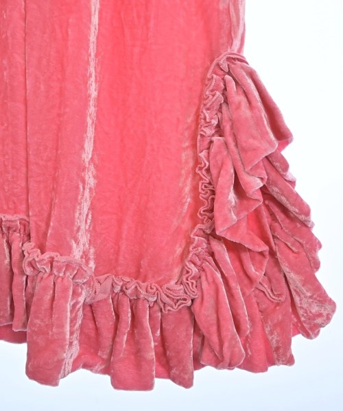COMME des GARCONS GIRL（コムデギャルソンガール）ワンピース ピンク サイズ:XS レディース/2200671498085