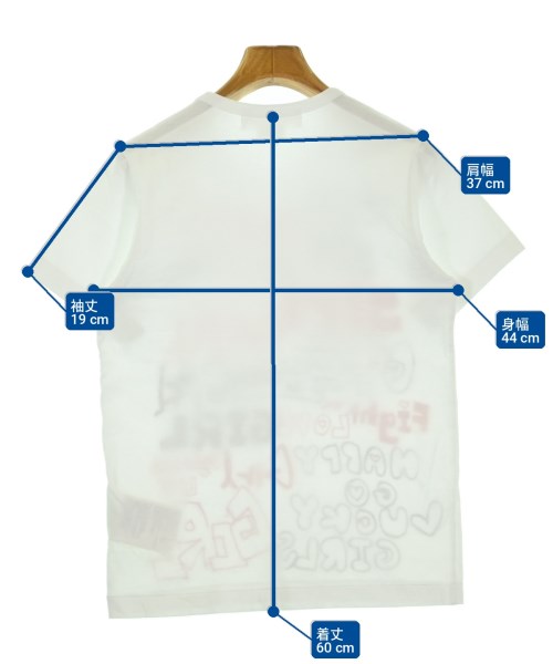 COMME des GARCONS GIRL（コムデギャルソンガール）Tシャツ・カットソー 白 サイズ:L レディース/2200731126033