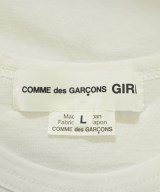 COMME des GARCONS GIRL（コムデギャルソンガール）Tシャツ・カットソー 白 サイズ:L レディース/2200731126033
