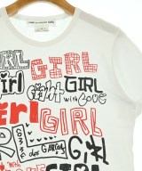 COMME des GARCONS GIRL（コムデギャルソンガール）Tシャツ・カットソー 白 サイズ:L レディース/2200731126033