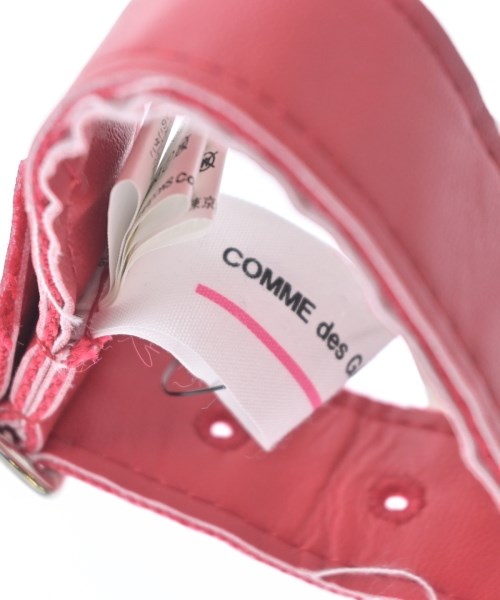 COMME des GARCONS GIRL（コムデギャルソンガール）小物類（その他） 赤 サイズ:- レディース/2200724295050