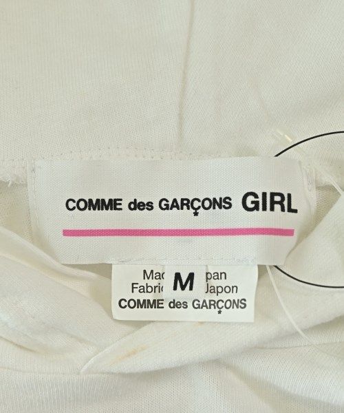 COMME des GARCONS GIRL（コムデギャルソンガール）ワンピース 白 サイズ:M レディース/2200731654017