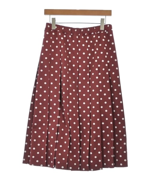COMME des GARCONS GIRL（コムデギャルソンガール）ロング・マキシ丈スカート 赤 サイズ:M レディース/2200731010097