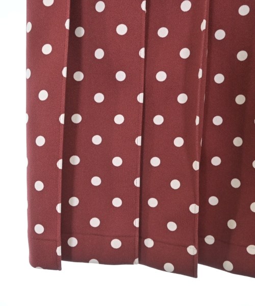 COMME des GARCONS GIRL（コムデギャルソンガール）ロング・マキシ丈スカート 赤 サイズ:M レディース/2200731010097