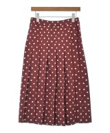 COMME des GARCONS GIRL（コムデギャルソンガール）ロング・マキシ丈スカート 赤 サイズ:M レディース/2200731010097