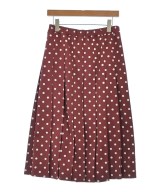 COMME des GARCONS GIRL（コムデギャルソンガール）ロング・マキシ丈スカート 赤 サイズ:M レディース/2200731010097