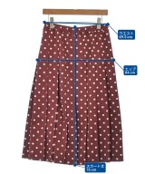 COMME des GARCONS GIRL（コムデギャルソンガール）ロング・マキシ丈スカート 赤 サイズ:M レディース/2200731010097