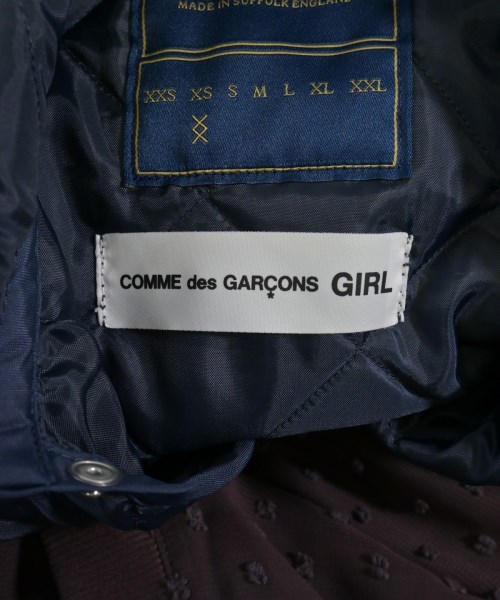 COMME des GARCONS GIRL（コムデギャルソンガール）ダウンジャケット/ダウンベスト 紺 サイズ:XS レディース/2200732044015