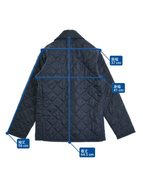 COMME des GARCONS GIRL（コムデギャルソンガール）ダウンジャケット/ダウンベスト 紺 サイズ:XS レディース/2200732044015