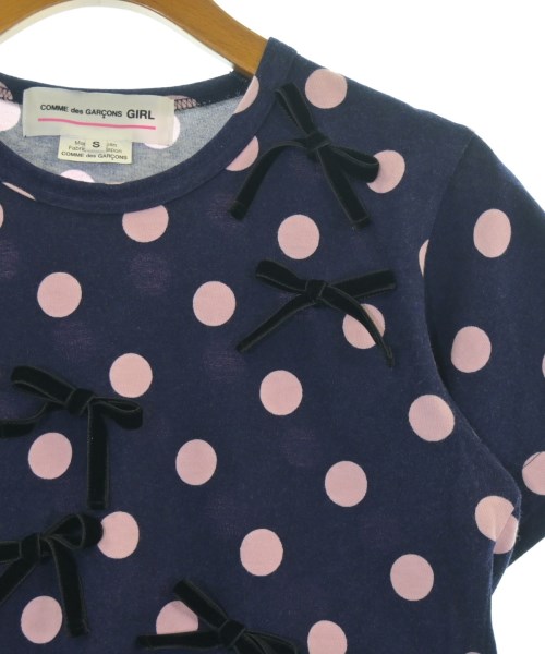 COMME des GARCONS GIRL（コムデギャルソンガール）Tシャツ・カットソー 紺 サイズ:S レディース/2200733306044