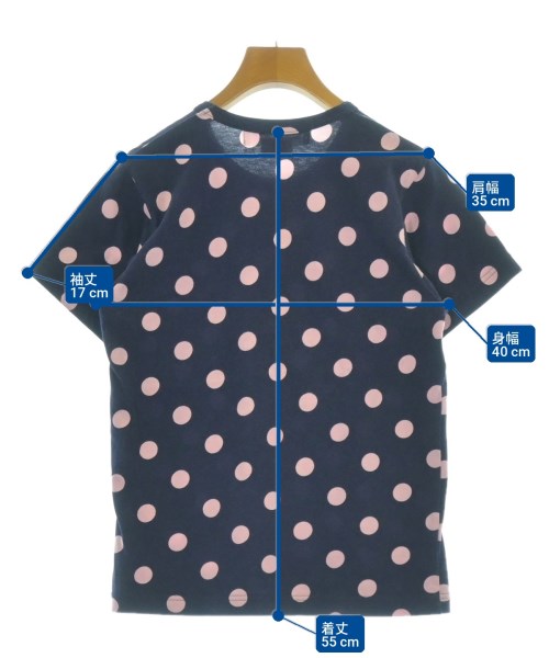 COMME des GARCONS GIRL（コムデギャルソンガール）Tシャツ・カットソー 紺 サイズ:S レディース/2200733306044