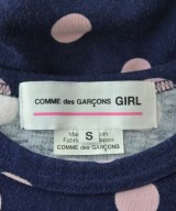 COMME des GARCONS GIRL（コムデギャルソンガール）Tシャツ・カットソー 紺 サイズ:S レディース/2200733306044