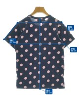 COMME des GARCONS GIRL（コムデギャルソンガール）Tシャツ・カットソー 紺 サイズ:S レディース/2200733306044