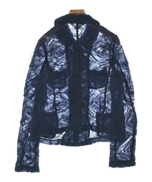 COMME des GARCONS GIRL（コムデギャルソンガール）カジュアルジャケット 紺 サイズ:XS レディース/2200734271068