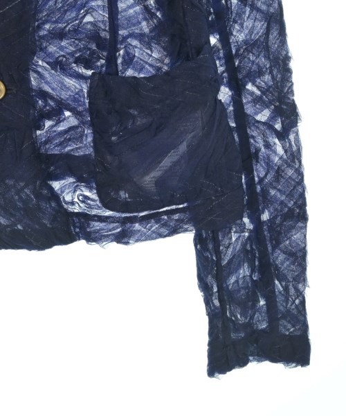 COMME des GARCONS GIRL（コムデギャルソンガール）カジュアルジャケット 紺 サイズ:XS レディース/2200734271068