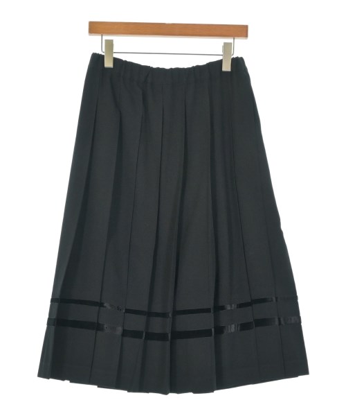 COMME des GARCONS GIRL（コムデギャルソンガール）ひざ丈スカート 黒 サイズ:S レディース/2200734899026