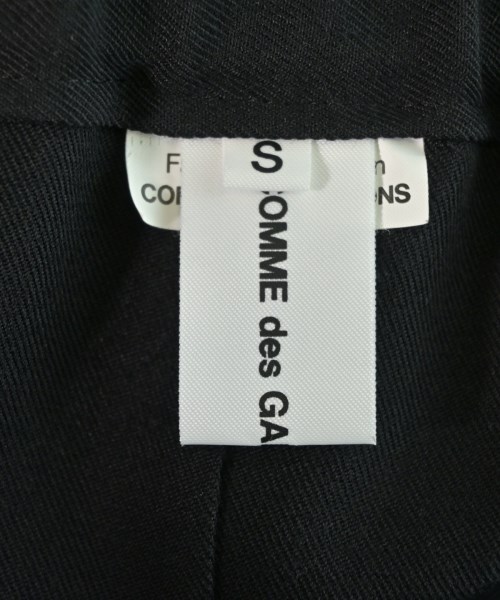COMME des GARCONS GIRL（コムデギャルソンガール）ひざ丈スカート 黒 サイズ:S レディース/2200734899026