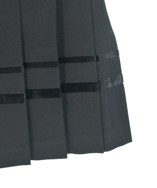 COMME des GARCONS GIRL（コムデギャルソンガール）ひざ丈スカート 黒 サイズ:S レディース/2200734899026