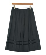 COMME des GARCONS GIRL（コムデギャルソンガール）ひざ丈スカート 黒 サイズ:S レディース/2200734899026
