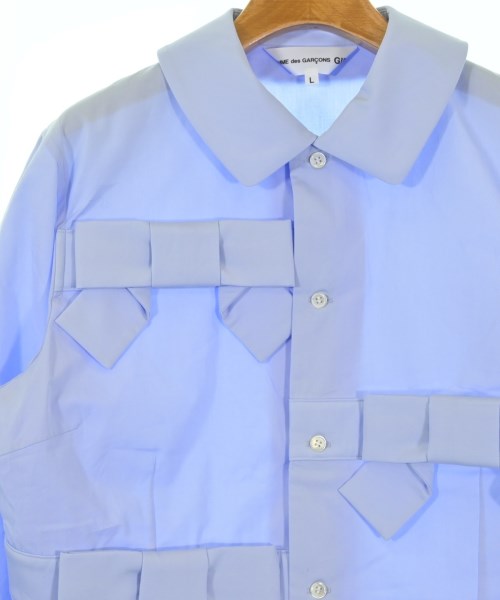 COMME des GARCONS GIRL（コムデギャルソンガール）ブラウス 青 サイズ:L レディース/2200734866011