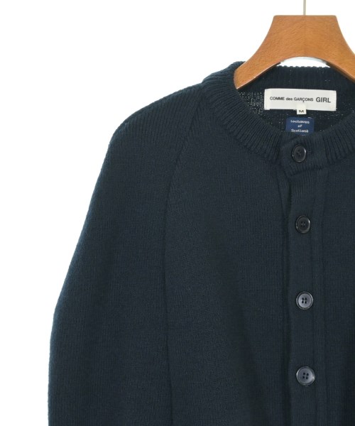 COMME des GARCONS GIRL（コムデギャルソンガール）カーディガン 紺 サイズ:M レディース/2200732397029