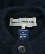 COMME des GARCONS GIRL（コムデギャルソンガール）カーディガン 紺 サイズ:M レディース/2200732397029