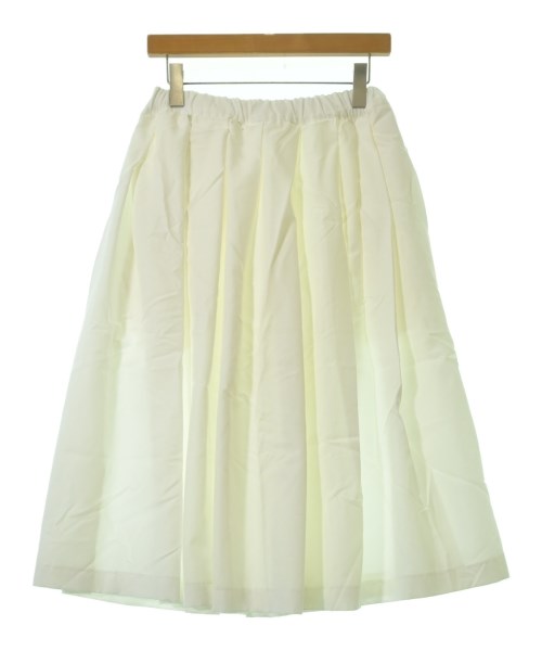 COMME des GARCONS GIRL（コムデギャルソンガール）ロング・マキシ丈スカート 白 サイズ:XS レディース/2200732397043