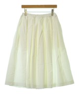 COMME des GARCONS GIRL（コムデギャルソンガール）ロング・マキシ丈スカート 白 サイズ:XS レディース/2200732397043