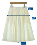 COMME des GARCONS GIRL（コムデギャルソンガール）ロング・マキシ丈スカート 白 サイズ:XS レディース/2200732397043