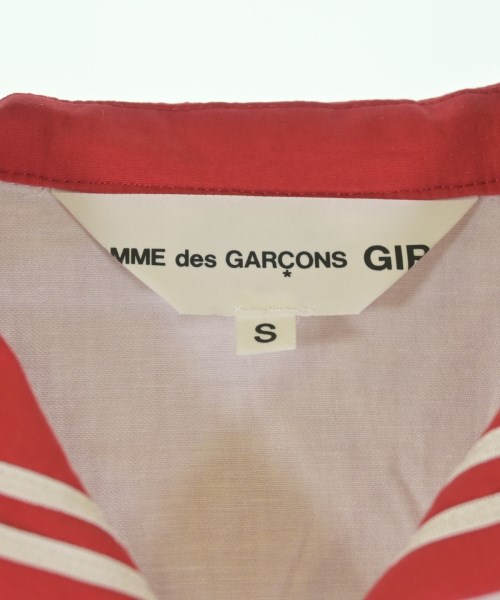 COMME des GARCONS GIRL（コムデギャルソンガール）ワンピース 白 サイズ:S レディース/2200724011049