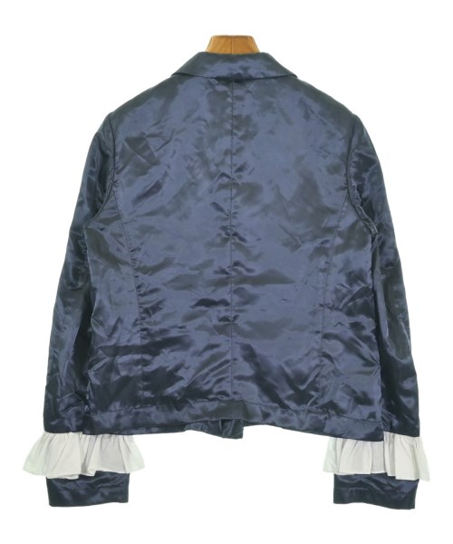 COMME des GARCONS GIRL（コムデギャルソンガール）カジュアルジャケット 紺 サイズ:M レディース/2200735778023