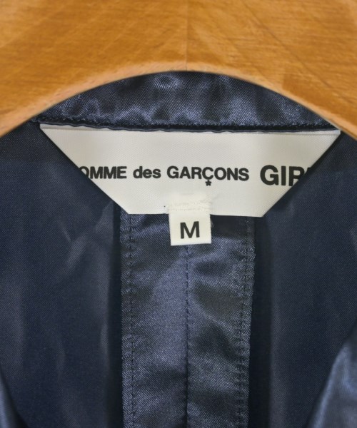 COMME des GARCONS GIRL（コムデギャルソンガール）カジュアルジャケット 紺 サイズ:M レディース/2200735778023