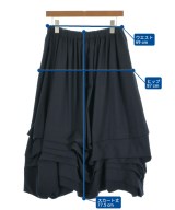 COMME des GARCONS GIRL（コムデギャルソンガール）ロング・マキシ丈スカート 紺 サイズ:S レディース/2200736361118